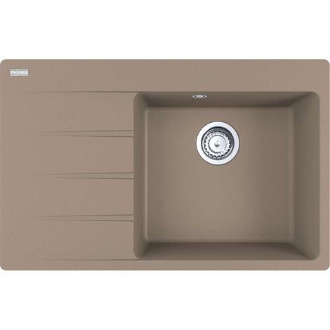 Franke Centro - Lavello in fragranite CNG 611-78 TL/7, 78x50 cm, cashmere 114.0637.508
