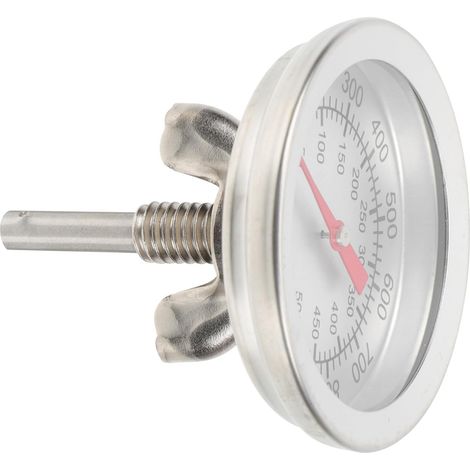 LIFKOME Thermomètre à Viande Double Métal Inoxydable 10 Cm Précis (1/5)