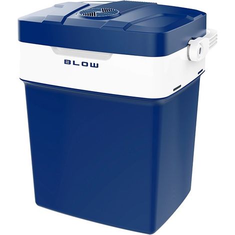 Blow Réfrigérateur de voyage blanc 32 litres camping (1/5)