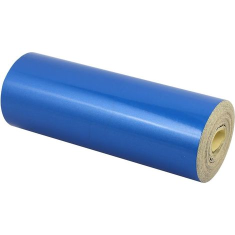 Bande de sécurité réfléchissante auto-adhésive bleue 20 cm, longueur 15 m (4349b8ecadf50134ca60e6b16 (1/3)