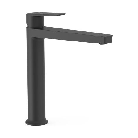Mitigeur haut pour lavabo Project Noir mat - TRES 22120401NM