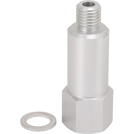 Jeffergarden M12x1.5 à 3/8 NPT adaptateur de capteur de pression d'huile moteur en métal capteur de pression d'huile raccord accessoires de voiture (1/5)