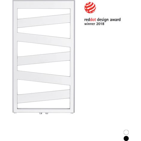 Termoarredo zehnder ribbon h. 965 bianco largh. cm 50