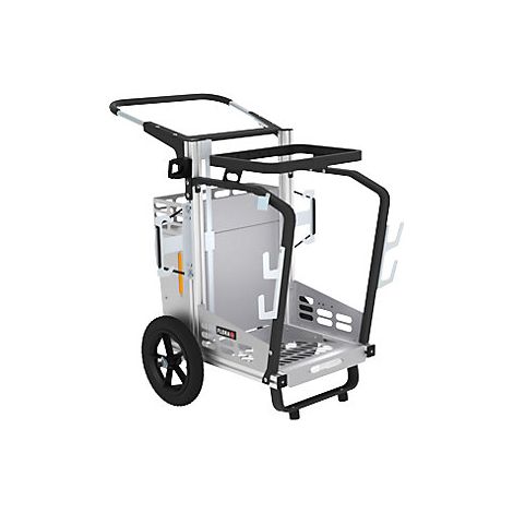 Carro colector de residuos Picobello Compact  soporte fijo para