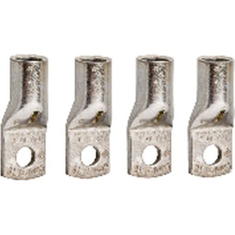 Conector 4 TERMINALES 185mm² + separación de fase, ideal para instalaciones eléctricas.
