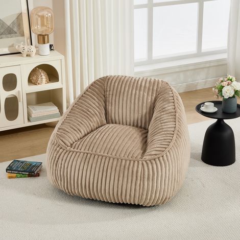 Besoin d’un siège moelleux Ce bean bag confortable s’installe dans le salon, la chambre ou le dortoir (1/5)