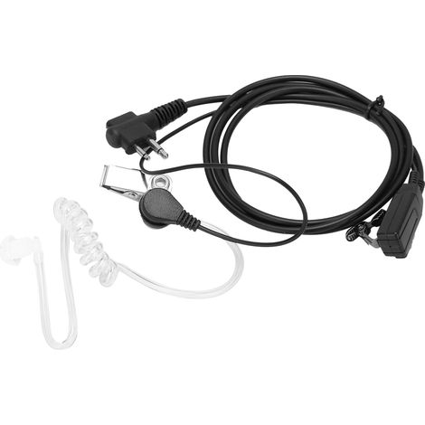 Kit Oreillette Radio Motorola GP68 GP88 GP300 avec Micro-casque (1/5)