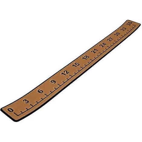 100 x 15 cm EVA-Maßband für Angeln, Bootfahren und Kajakfahren, präziser, wasserfester Aufkleber, einfache Markierung, wasserabweisend, ideal für Wassersportarten (1/5)