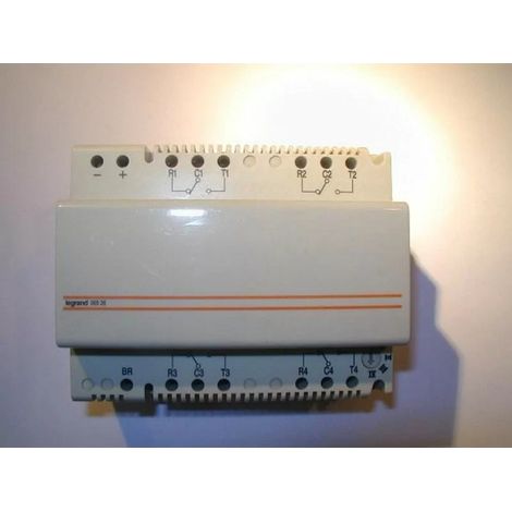 Legrand 06526 - Caja Relé Alarma Técnica