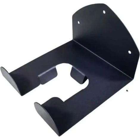 1pc support outil fer, mural organisateur, noir (1/5)