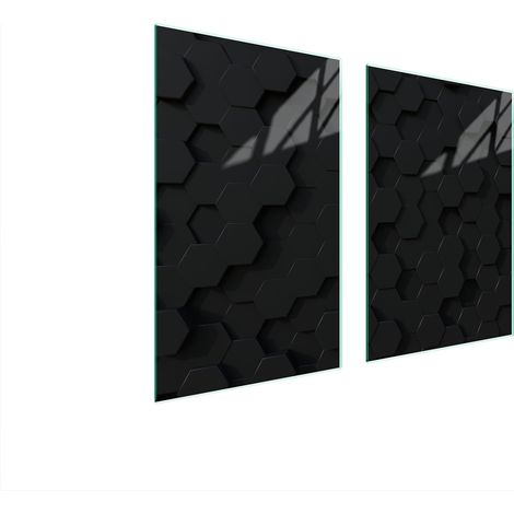GLASSCHUTZPLATTE FÜR KÜCHE 65x52 MUSTER
