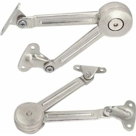 2 Pièces Ascenseur Réglable de Charnière de Support Meuble Armoire Meuble，Pour Armoires, Dessus de Placard, Portes de Meubles, Charnières de Support de Levage (1/5)