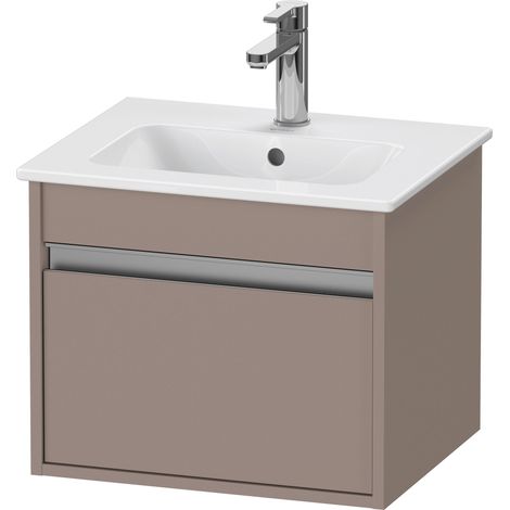 Duravit Ketho mueble bajo lavabo suspendido, Compact, 500x410x412