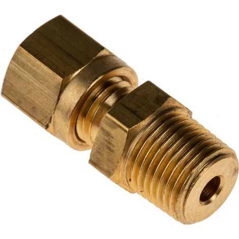 Raccord de compression 1/8 BSPT pour Thermocouple, Ø 1.5mm ( Prix pour 1 )