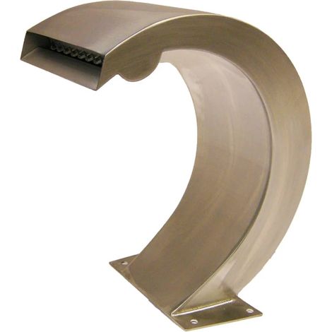Wasserfall Mamba S, Inox 316L 6000l/h,9 LEDs,H24x27,5x13,5cm
