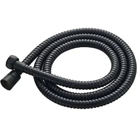Manguera hidráulica sapfle0077ne - acero negro de doble engarce