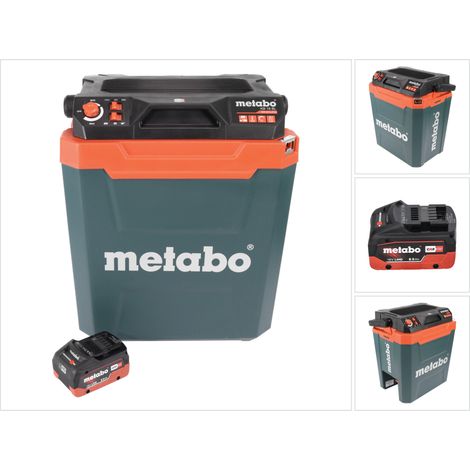 Enfriadora sin cable Metabo KB 18 BL 18 V con función de mantenimiento del calor 28 l sin escobillas + 1x batería recargable 8,0 Ah - sin cargador