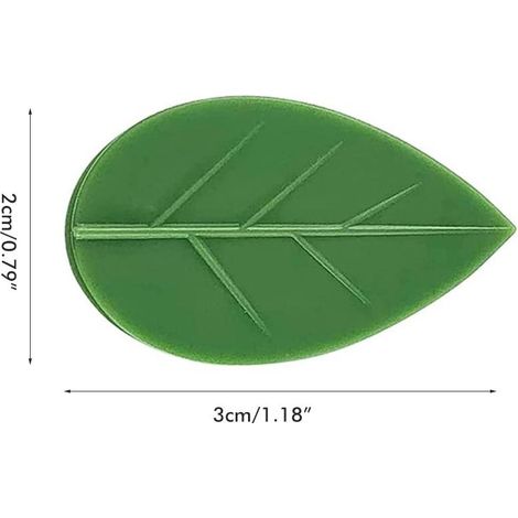 Lot de 50 supports de plantes auto-adhésifs, clips de fixation pour plantes grimpantes, clips de fixation murale pour plantes grimpantes, supports de plantation (1/5)