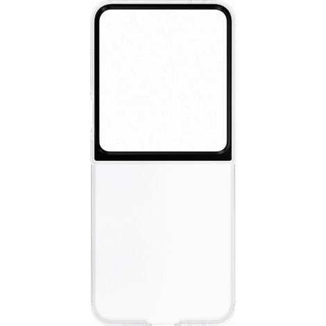 Custodia e cover per telefono mobile Samsung Cover progettata per Samsung Galaxy Z Flip 6 Trasparente