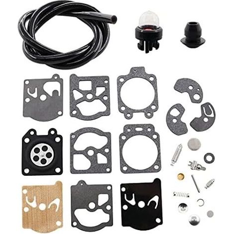 VURAHOME – Vergaser-Reparatursatz für Stihl FS36, FS40, FS44, FS85, FS86, FS88, FS90, FS106, MS210, MS230, MS231, MS240, MS250, MS251, MS260, MS311, MS391, Walbro (1/5)
