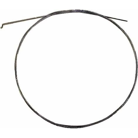 Câble rigide 1,5mm – Longueur 2500mm – Embouts Z – Pour installations électriques en espaces confinés (1/3)