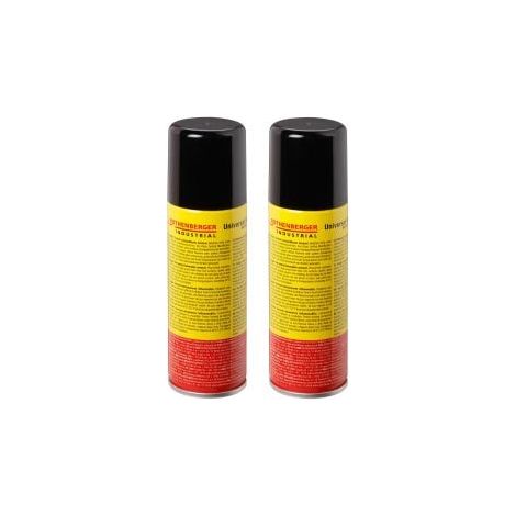 ROTHENBERGER Industrial 2x  cartuccia gas universale  56 g  100 ml  - 1000003740