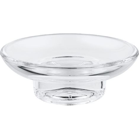 Seifenschale aus Glas, Badezimmerseifenschale, Original-Seifenschale, Hotel-Seifenbox – 110 mm (1/3)