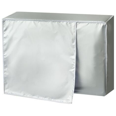 1 Stück Universal-Fensteradapter – Tragbarer Abluftschlauch für Klimaanlage – 15 cm – Schlauchzubehör (quadratisch)