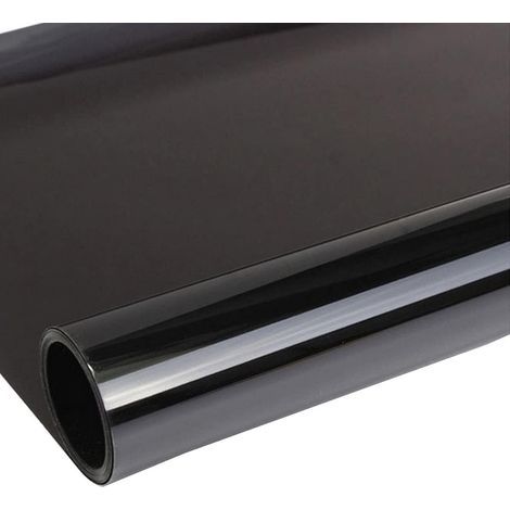 Rolle getönte Folie, Lichtdurchlässigkeit 5 %, 50 cm x 3 m, Solar, Fahrzeug, Zuhause (1/5)