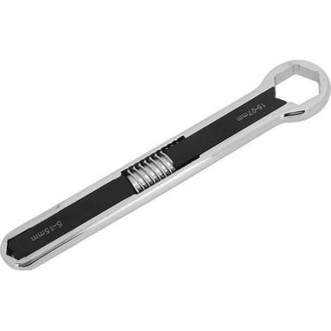 Clé à molette multifonction solide en acier allié, outil à main réglable pour bricolage et mécanique (1/5)