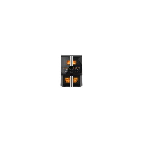 Freidora cecotec Cecofry DuoLevel negro 2000 W 10 litros