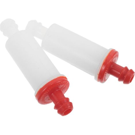 2pièces Filtre à Carburant pour Petits Moteurs Remplace Filtre Essence Robuste pour Voitures Motos Tracteurs et Véhicule Tout- Trail Boss Installation Facile et Filtration (1/4)