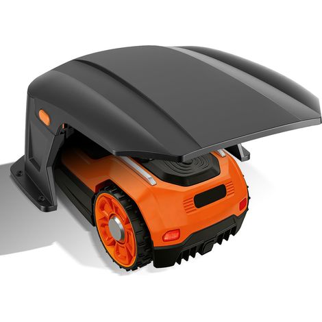 Wolketon Rasenmäher Garage Mähroboter Dach Schutzhülle Klappbar Schuppen Carport
