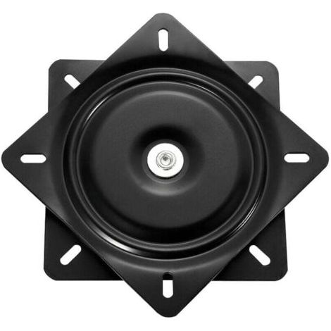 Plateau tournant Universel pour Meubles en métal, ferrure rotative Lourde, Plateau Rotatif pivotant à 360 °, 1501501.5 mm, capacité de Charge de 250 kg, pour tabourets, Tables (1/5)