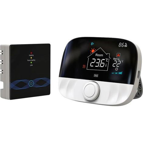 Smart Tuya Thermostat Wifi RF écran LCD Contrôleur Compatible avec chauffage au sol Chaudière à gaz Compatible Alexa B Facile à installer Facile à utiliser (1/5)