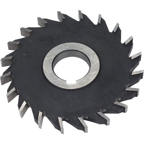 Zahnradfräser, HSS-Scheibensatz, 32 mm Bohrung, 125 x 10 mm (1/5)