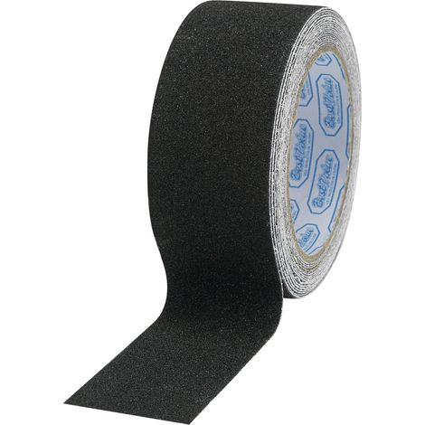 TOOLCRAFT 55587-2-0 1564105 Anti-Rutschband Schwarz (L x B) 10 m x 25 mm 1 St.
