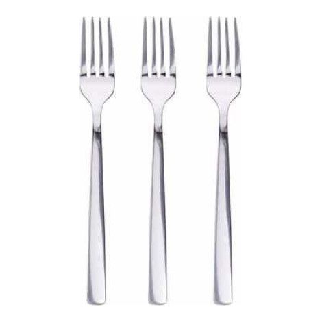 Fourchettes à dessert - San Ignacio - Sg7782 - Acier inoxydable - 3 unités - Compatible lave-vaisselle (1/4)