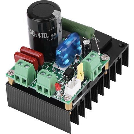 300-W-Gleichstrommotor-Drehzahlregler, 12–110 V AC/15–160 V DC, PWM-Regler (1/5)