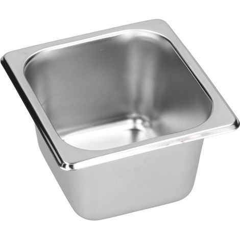 Edelstahl-Speisebecken, Buffetbecken, Isoliertes Thekenbecken für Zuhause, Kantinen, Hotels, Küchen (1/5)