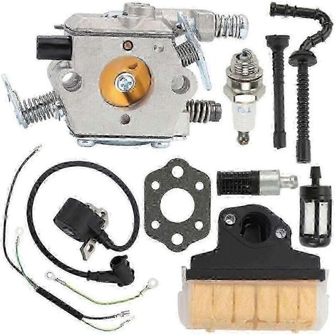 Vergaser, Zündspule & Filter – Ersatzteile für Stihl 021, 023, 025, MS250C, MS250, MS210, MS230 – Hochgradig passendes Zubehör für den Straßenverkehr
