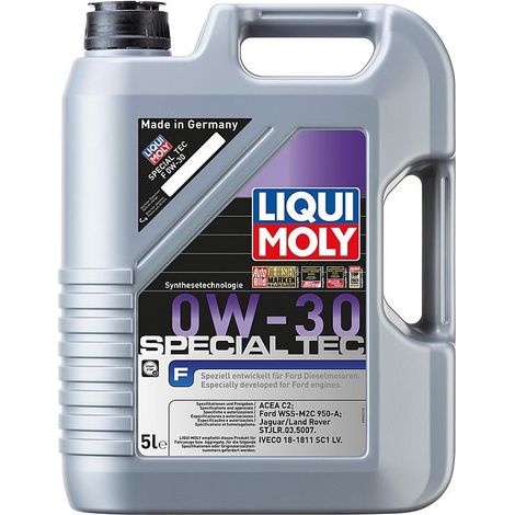 Huile moteur roulement LIQUI MOLY Special Tec F OW-31 bidon 5l