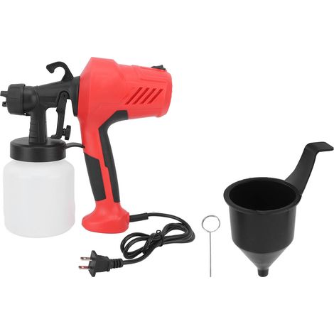 Nettoyeur Vapeur 400W Portable Pression Multi-Surfaces Sans Produits Chimiques pour Voiture Cuisine Fenêtres Prise US 110V Rouge (1/5)