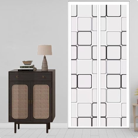 Grille EVA Magnétique Rideau de Porte Isolant Thermique (1/5)