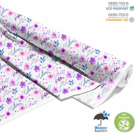 Outdoor dekostoffe oxford - Blumen - DX2419 (1/5)