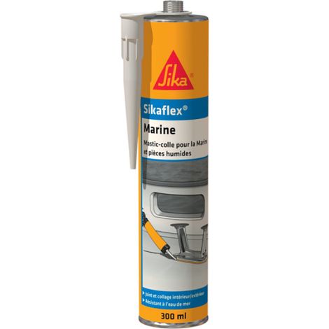 SIKA Sikaflex Marine stucco adesivo - Bianco - 300 ml
