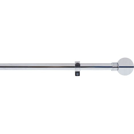 Kit Anelli per Tenda Estensibile da 160 a 300 cm Cromato Stor Planet.