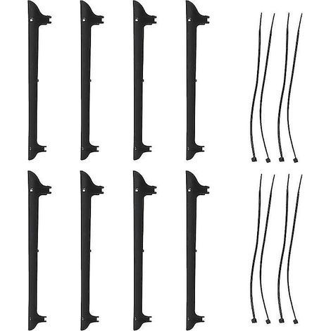 8 autocollants pour cadre de vélo