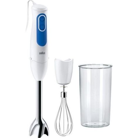 Braun Multi Quick 3 0,6 l Pürierstab Blau, Weiß 700 W (1/5)