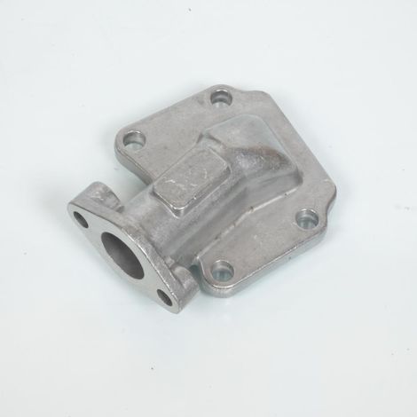 Pipe d'admission pour mobylette Peugeot 50 Fox cyclomoteur cyclo (1/4)